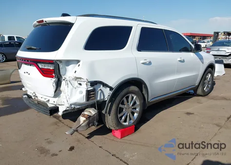 2018 Dodge Durango Sxt Rwd from USA, damaged, VIN 1C4RDHAG7JC254875